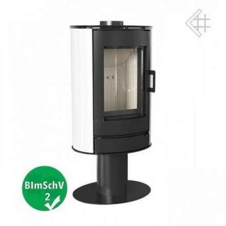 Печь-камин Kratki KOZA/AB/S/N/KAFEL/BIALY (кафель белый) Амазонка бай фото в Лиде