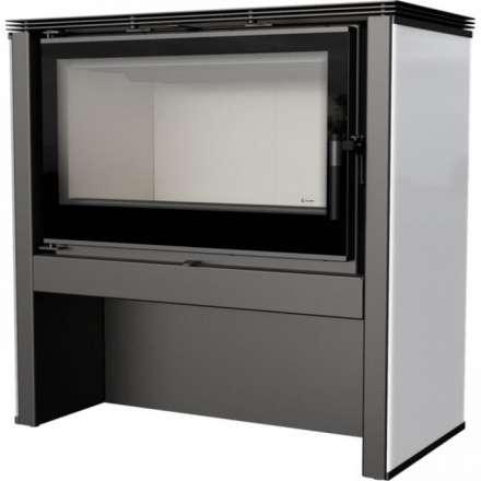 Печь-камин Kratki Juno 12/B Амазонка бай фото в Лиде