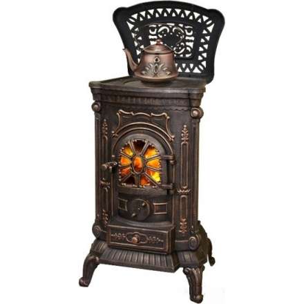 Печь-камин Ambra Eurokom Амбра Амазонка бай фото в Лиде