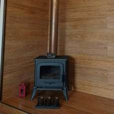 Печь-камин чугунный  Kratki Koza K7 фото в Лиде