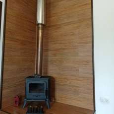 Печь-камин чугунный  Кратки Коза K7 фото в Лиде