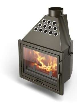 Каминная топка с водогрейным котлом и теплообменником TMF АКВАРИУС ТО (Термофор) Амазонка бай фото в Лиде