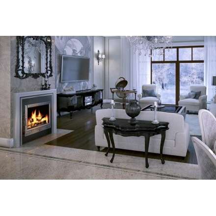 Каминная топка Kawmet W1-18 кВт Герб в Лиде