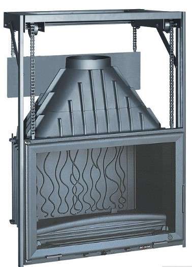 Топка Invicta 700 Grand Vision с подъёмом купить в Лиде