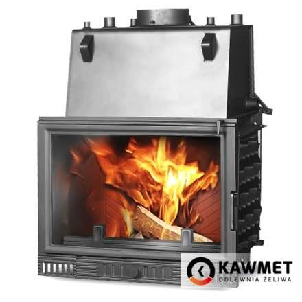 Каминная топка Kawmet W1CO 18,7 кВт с водяным контуром в Лиде
