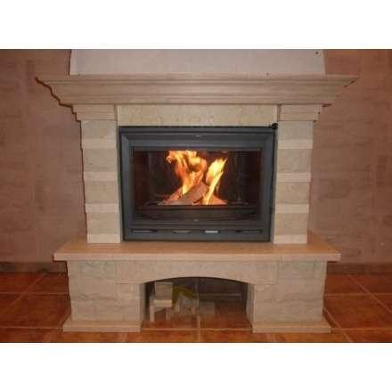 Каминная топка Invicta 700 Option с шибером в Лиде