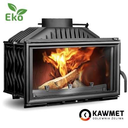 Каминная топка Kawmet W15 STANDARD 9,4 кВт EKO в Лиде
