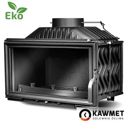 Каминная топка Kawmet W15 STANDARD 9,4 кВт EKO Амазонка бай фото в Лиде