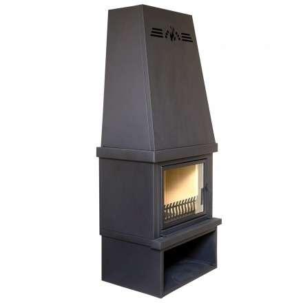 Купить топку каминную Мета-Бел ТКТ 10.0-03 Викинг в Лиде в Лиде