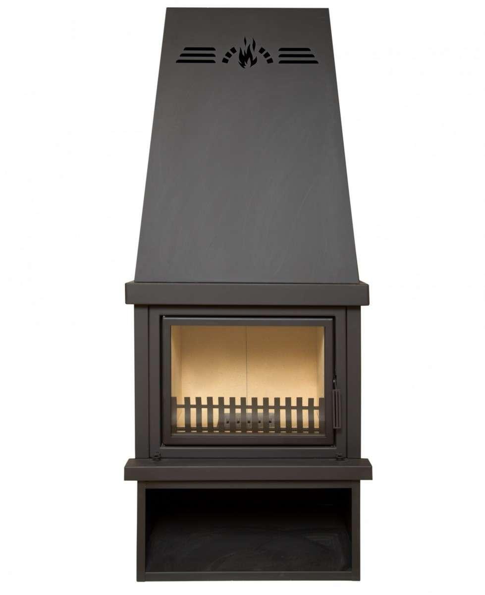 Топка каминная Мета-Бел ТКТ 10.0-03 Викинг купить в Лиде