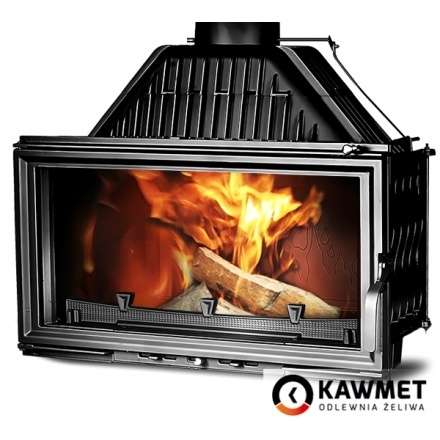 Каминная топка Kawmet W15 STANDARD 18 кВт Амазонка бай фото в Лиде