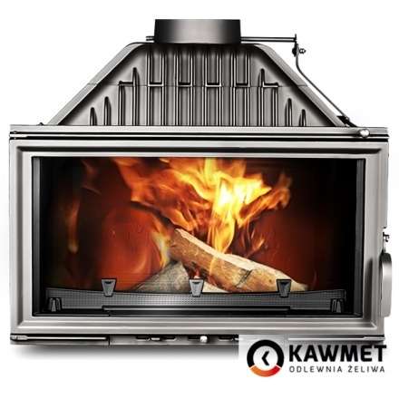 Каминная топка Kawmet W15 STANDARD 18 кВт в Лиде