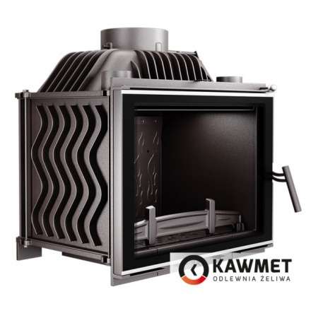 Каминная топка Kawmet W17 DECOR 14 кВт в Лиде