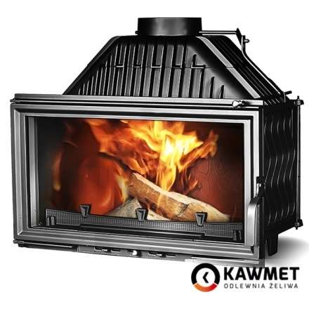 Каминная топка Kawmet W15 STANDARD 12 кВт Амазонка бай фото в Лиде