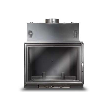 Каминная топка Kawmet W7CO 25,3 кВт с водяным контуром в Лиде