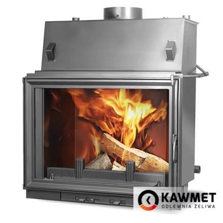 Каминная топка Kawmet W7CO 25,3 кВт с водяным контуром Амазонка бай фото в Лиде