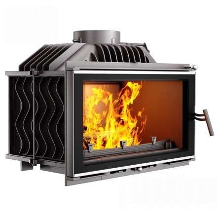 Каминная топка Kawmet W16 PREMIUM 9,4 кВт EKO Амазонка бай фото в Лиде