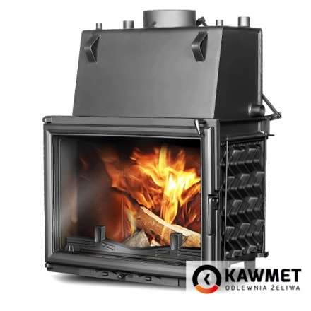Каминная топка Kawmet W11CO 18 кВт с водяным контуром Амазонка бай фото в Лиде