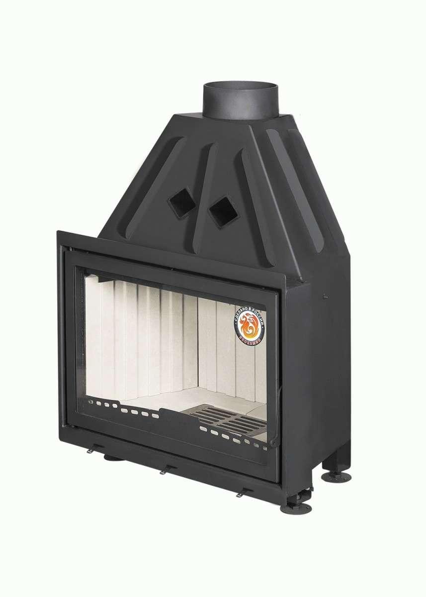 Каминная топка Экокамин Альфа 800 купить в Лиде