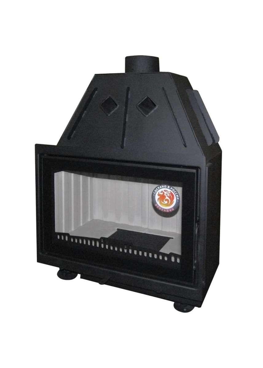 Каминная топка Экокамин Альфа 700-150 принтинг купить в Лиде