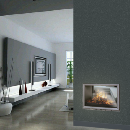 Каминная топка Invicta 700 Double Face в Лиде