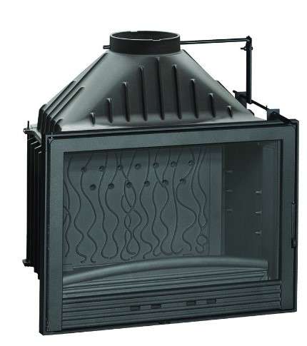 Каминная топка Invicta 700 Compact с шибером купить в Лиде