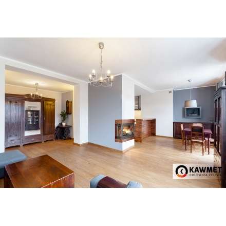 Каминная топка Kawmet W4PLB-14,5 кВт в Лиде