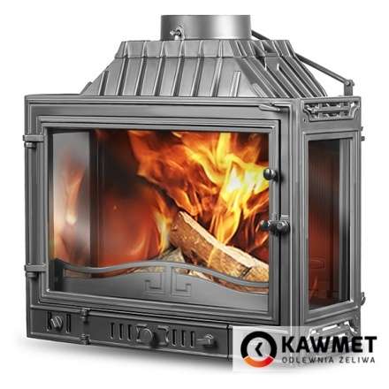 Каминная топка Kawmet W4PLB-14,5 кВт Амазонка бай фото в Лиде