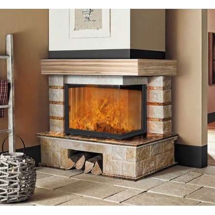 Каминная топка Kawmet W4PB-14,5 кВт в Лиде