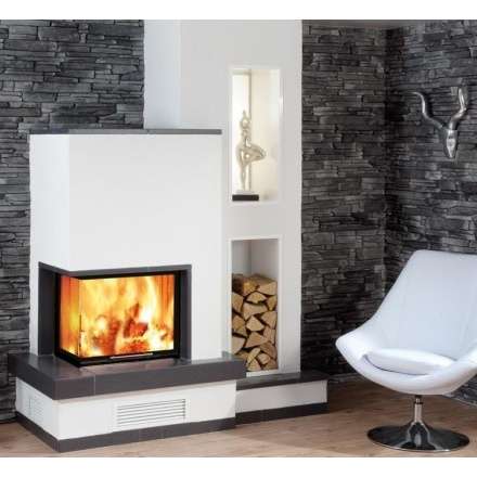 Каминная топка Kawmet W4LB-14,5 кВт в Лиде