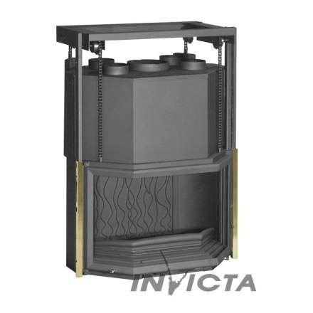 Каминная топка Invicta Prismatic 850 с подъёмом в Лиде