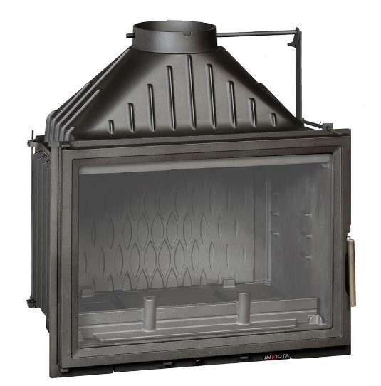 Каминная топка Invicta 800 Grande Vision с шибером Амазонка бай фото в Лиде