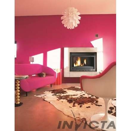 Каминная топка Invicta 800 Grande Vision с шибером в Лиде