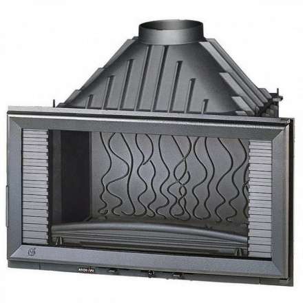 Каминная топка Invicta Horizontal 840 с шибером в Лиде