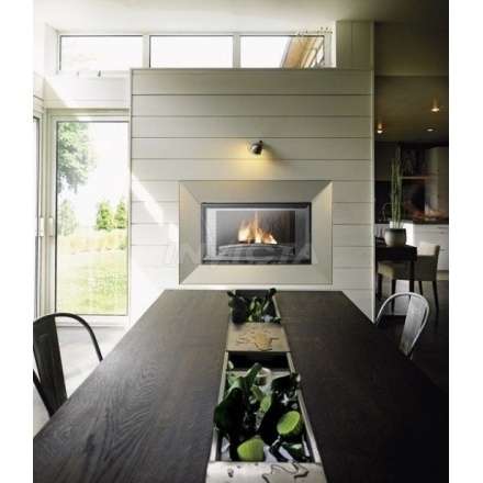 Каминная топка Invicta Horizontal 840 с шибером в Лиде