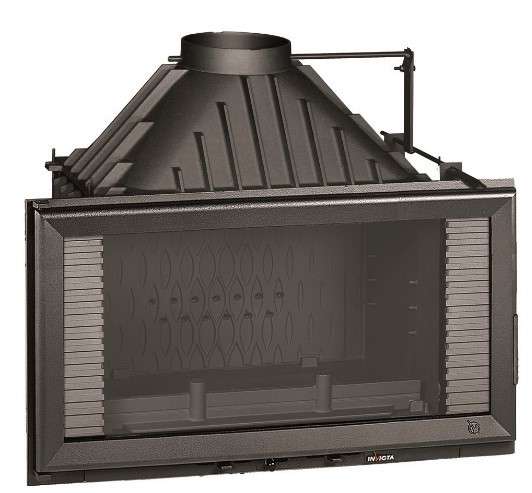 Каминная топка Invicta Horizontal 840 с шибером Амазонка бай фото в Лиде