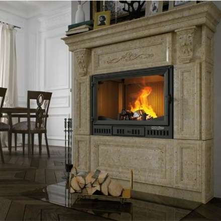 Каминная топка NORDflam Atina в Лиде