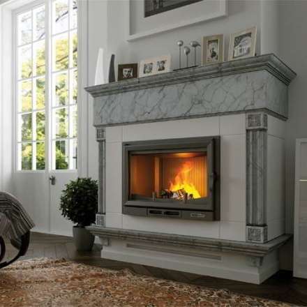 Каминная топка NORDflam Remus в Лиде