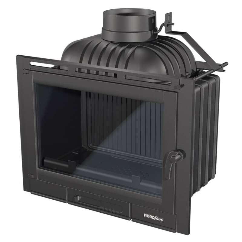 Каминная топка NORDflam Corno Амазонка бай фото в Лиде
