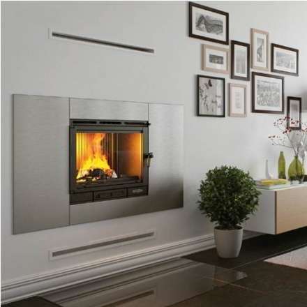 Каминная топка NORDflam Corno в Лиде