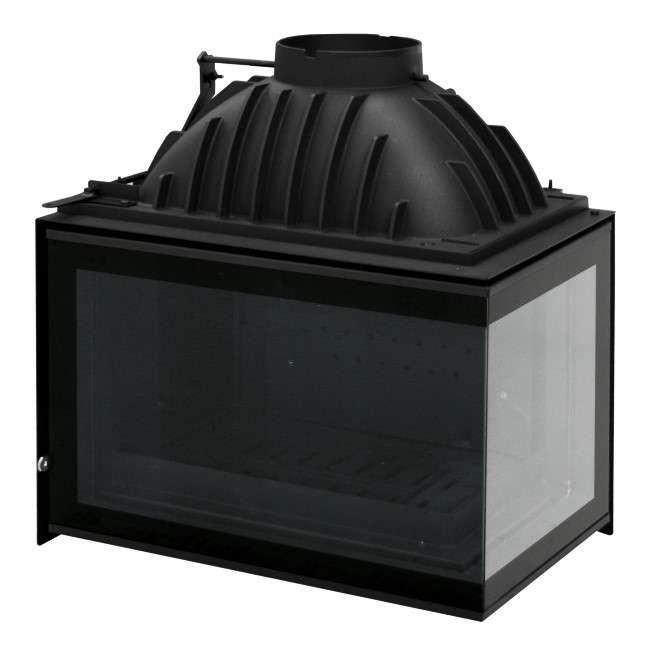 Каминная топка Invicta d’Angle Vitre стекло справа Амазонка бай фото в Лиде