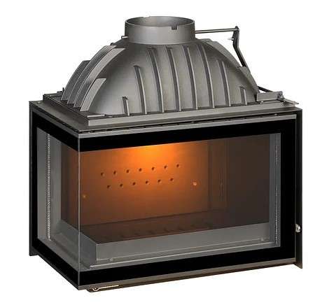 Каминная топка Invicta d’Angle Vitre стекло слева Амазонка бай фото в Лиде