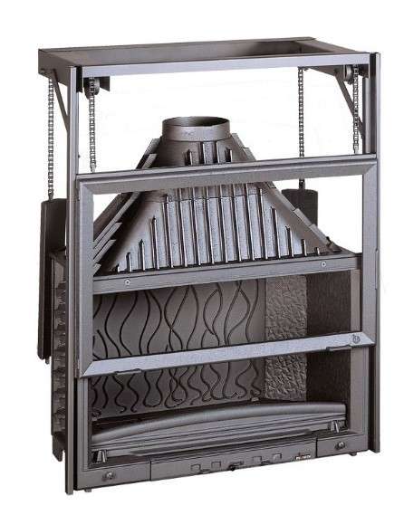 Каминная топка Invicta 900 Grand Vision с подъёмом Амазонка бай фото в Лиде