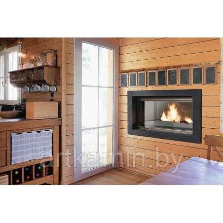 Каминная топка Invicta 900 Grand Vision с подъёмом в Лиде