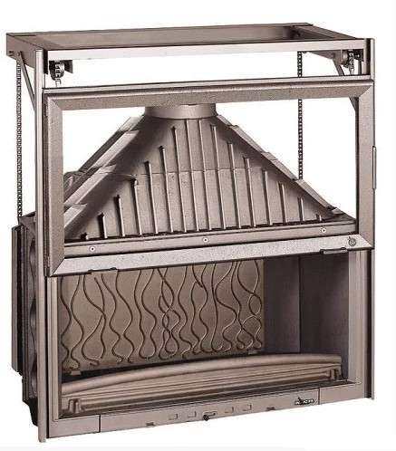 Каминная топка Invicta 1100 Grand Vision с подъёмом  Амазонка бай фото в Лиде