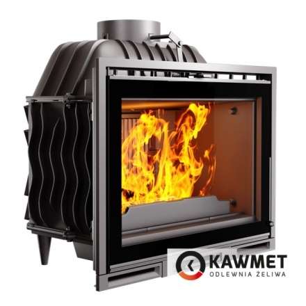 Каминная топка Kawmet Premium F24 Decor (14 кВт) в Лиде