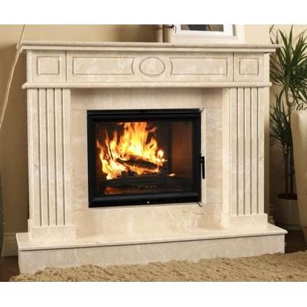 Каминная топка Kawmet W17 Panorama 16,1 кВт EKO в Лиде