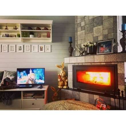 Каминная топка Lotus H470 W в Лиде