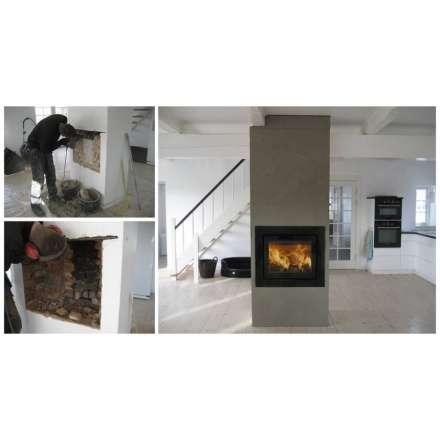 Каминная топка Lotus H570 в Лиде