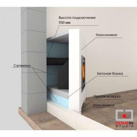 Каминная топка Lotus H570 в Лиде